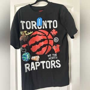 NBA & Market Toronto Raptor M NWT